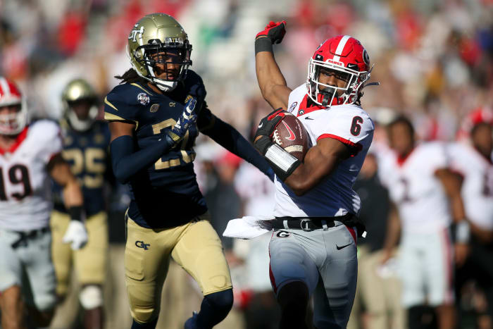 Georgia Tech vs Georgia